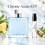 Chrome Azzaro EDT — ESSENTIA Decants Parfums
