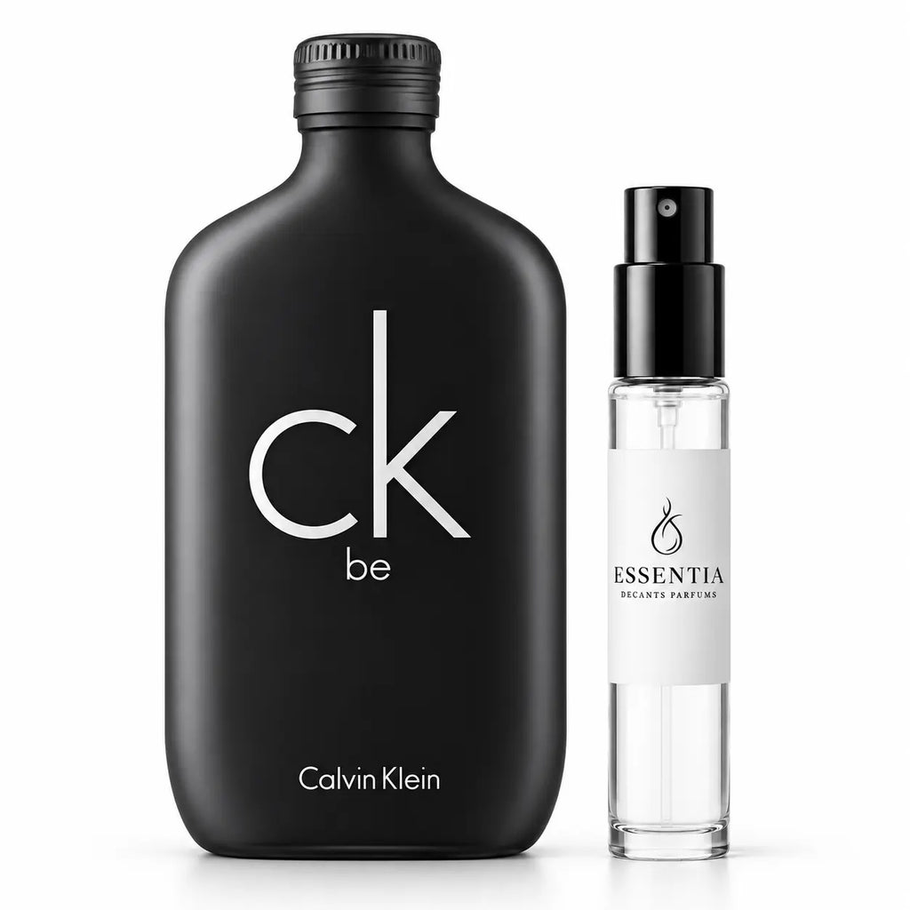 CK Be EDT Calvin Klein unisex con decant original ESSENTIA Decants Parfums