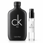 CK Be EDT Calvin Klein unisex con decant original ESSENTIA Decants Parfums