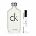 CK One Calvin Klein en decant original ESSENTIA Paraguay