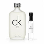 CK One Calvin Klein en decant original ESSENTIA Paraguay
