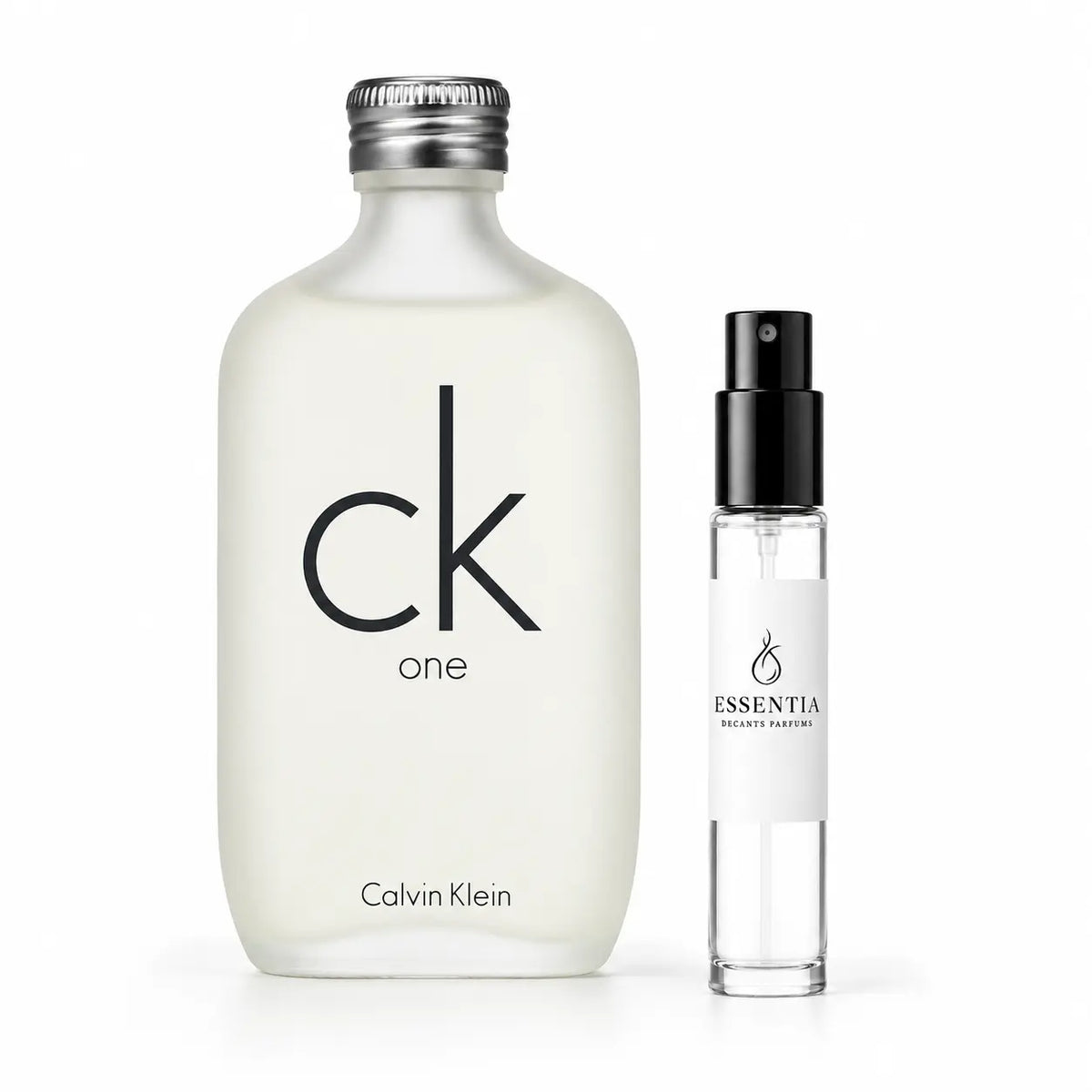 CK One Calvin Klein en decant original ESSENTIA Paraguay