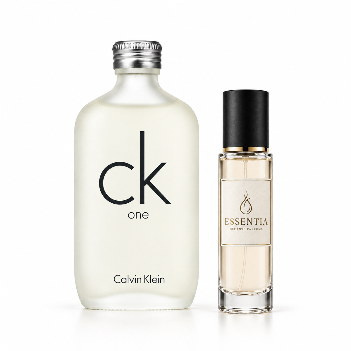 CK One EDT Calvin Klein: perfume original y decant ESSENTIA
