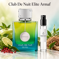 Decant original Club de Nuit Elite EDP Armaf disponible en ESSENTIA Paraguay