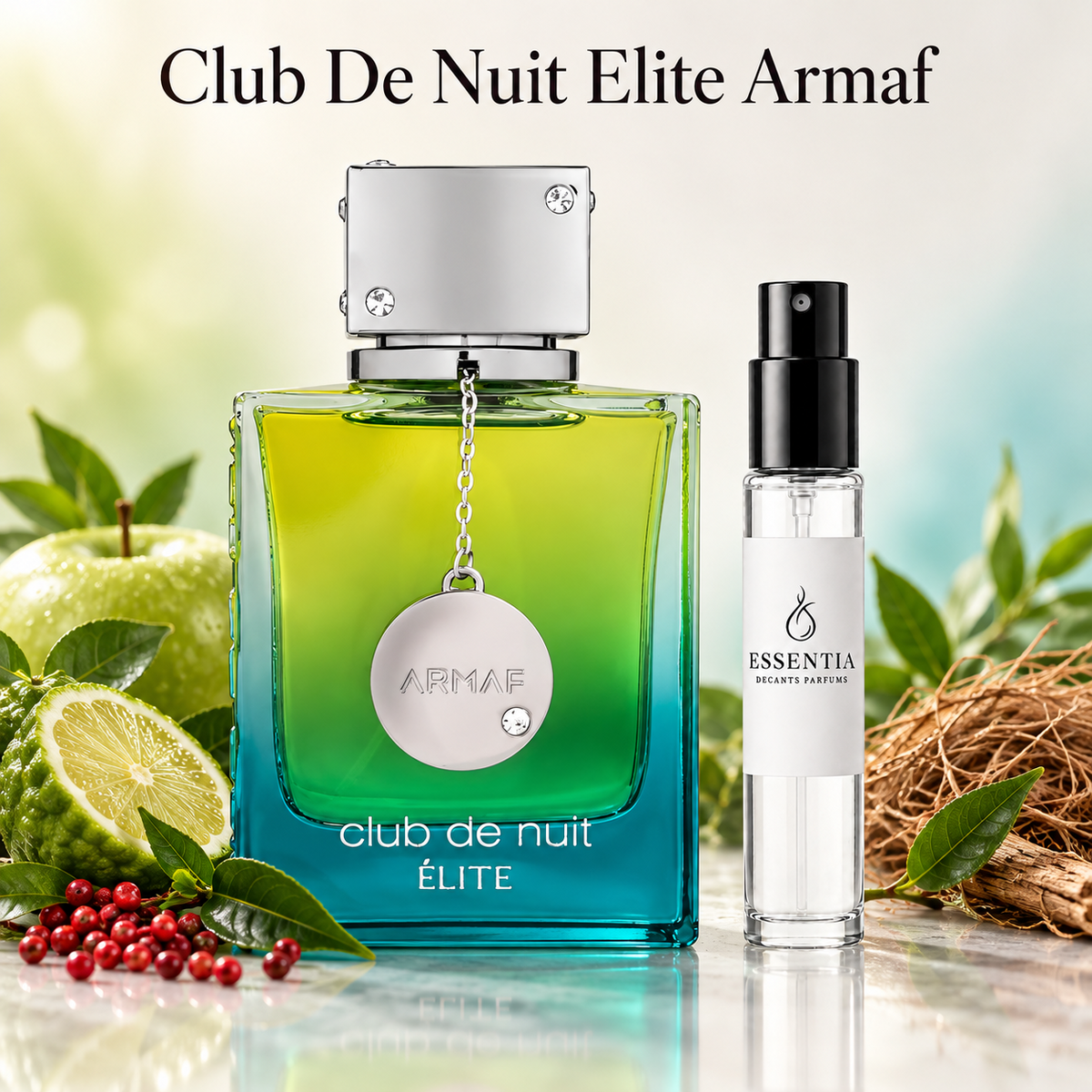 Decant original Club de Nuit Elite EDP Armaf disponible en ESSENTIA Paraguay