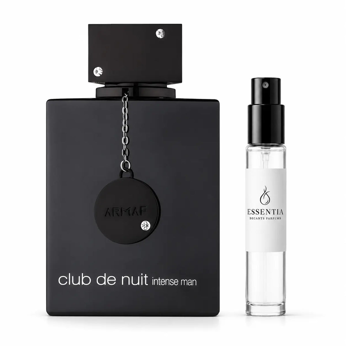 Club de Nuit Intense Man Armaf en decant original ESSENTIA Paraguay