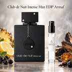 Club de Nuit Intense Man EDP Armaf con decant ESSENTIA original en Paraguay