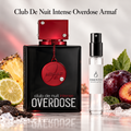 Decant original Club de Nuit Intense Overdose Extrait de Parfum Armaf disponible en ESSENTIA Paraguay