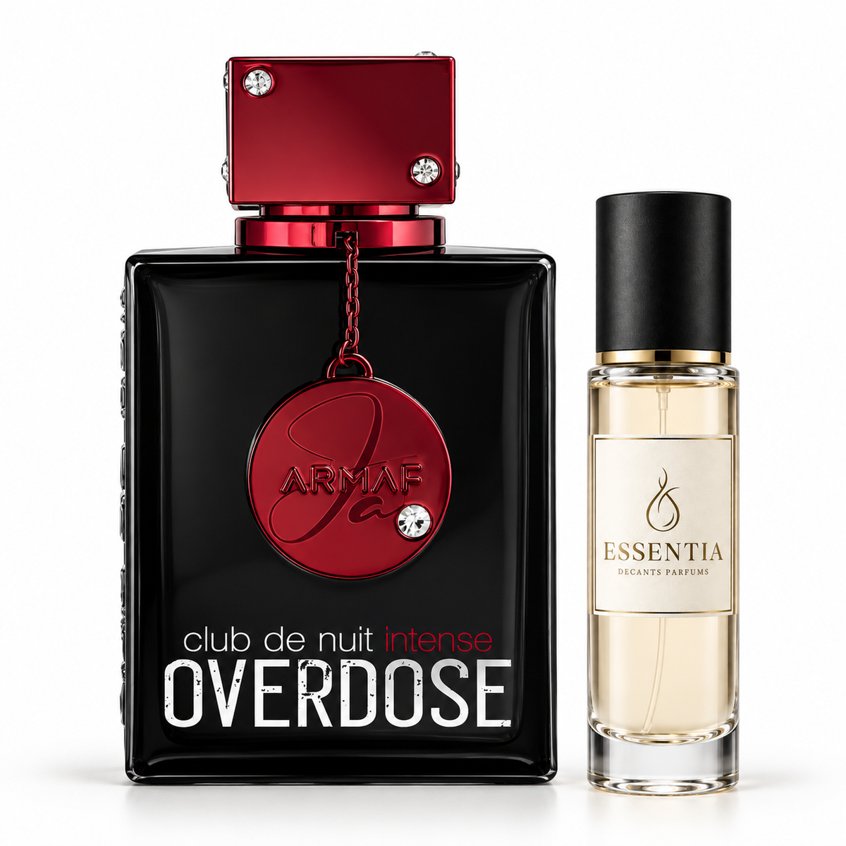 Club de Nuit Intense Overdose Extrait de Parfum Armaf: perfume original y decant ESSENTIA