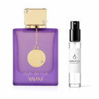 Club De Nuit Maleka Armaf en decant original ESSENTIA Paraguay