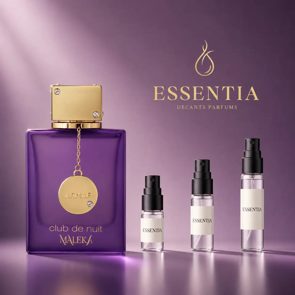 Club de Nuit Maleka de Armaf en decant original ESSENTIA Paraguay