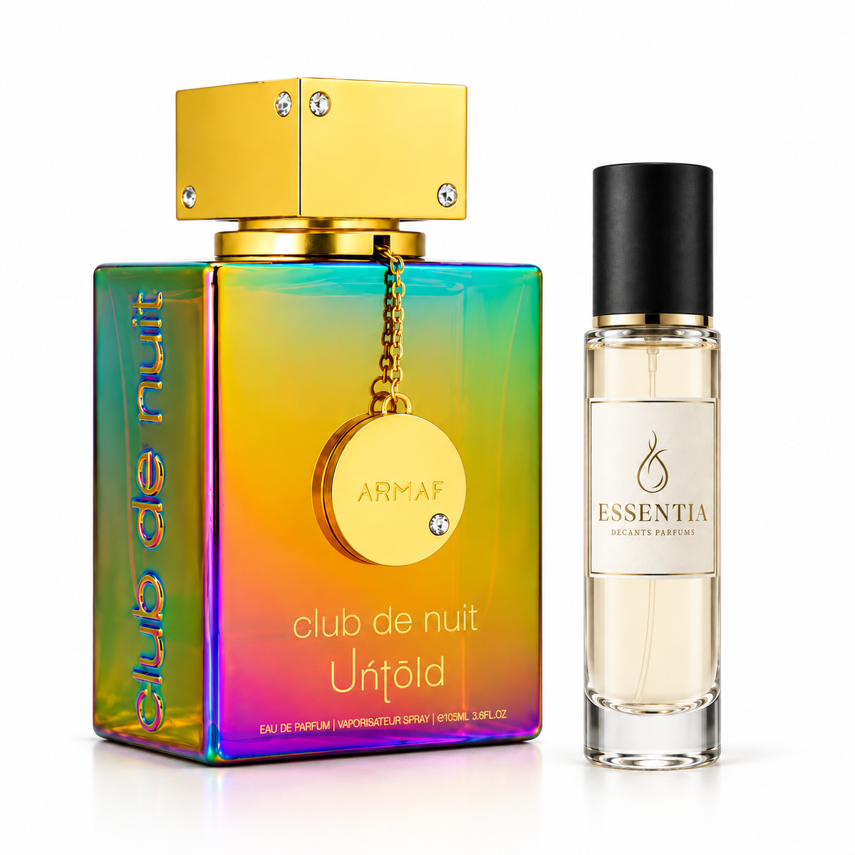 Club de Nuit Untold EDP Armaf: perfume original y decant ESSENTIA