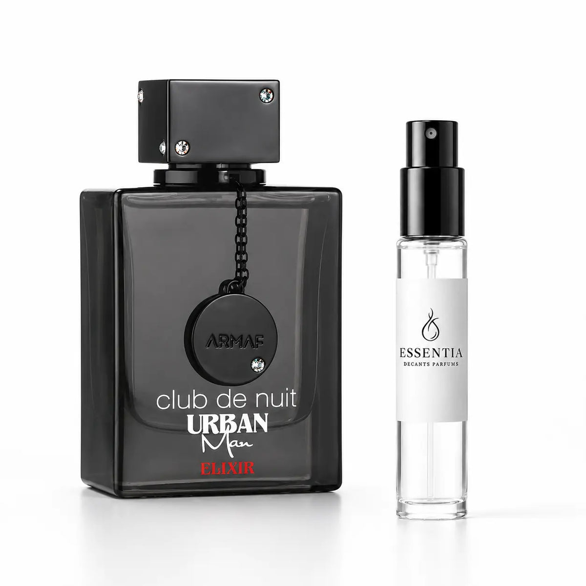 Club de Nuit Urban Elixir Armaf en decant original ESSENTIA Paraguay