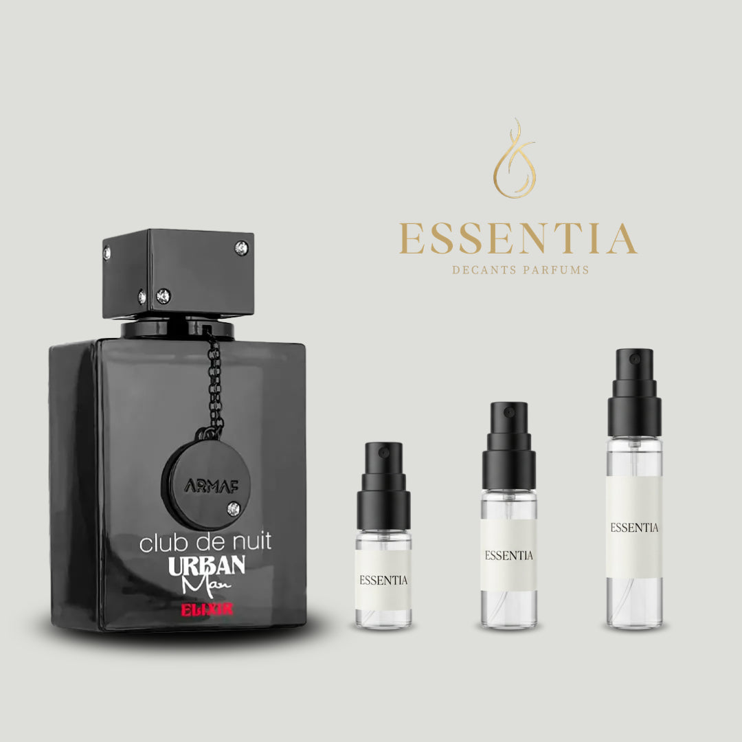 Club de Nuit Urban Elixir de Armaf - Decant