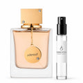 Club de Nuit Woman Armaf en decant original ESSENTIA Paraguay