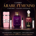 Combo Árabe Femenino de ESSENTIA con 3 decants de perfumes árabes