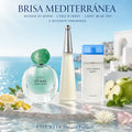 Combo Brisa Mediterránea con Acqua di Gioia, L’Eau d’Issey y Light Blue EDT