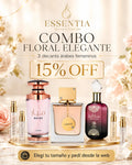 Combo Floral Elegante de decants árabes femeninos ESSENTIA con Sabah Al Ward, Mayar y Club de Nuit Woman