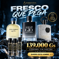 Combo Fresco Que Pega ESSENTIA - 3 decants de 5 ml