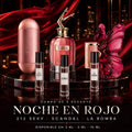 Combo Noche en Rojo: decants de 212 Sexy, Scandal y La Bomba