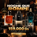 Combo Noche Que Rompe ESSENTIA - 3 decants de 5 ml
