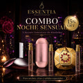 Combo Noche Sensual de decants femeninos de diseñador ESSENTIA con 212 Sexy, Euphoria y Lady Million Royal