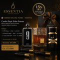 Combo Papá Árabe Potente ESSENTIA con 9PM, Khamrah y Asad en decants originales de 10 mililitros