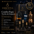 Combo Papá Noche de Impacto ESSENTIA con The Most Wanted, Le Male Elixir y Y EDP en decants originales