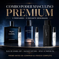 Combo Poder Masculino Premium de ESSENTIA con 3 decants masculinos