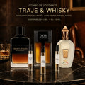 Combo Traje y Whisky: decants de Gentleman Réserve Privée, Dior Homme Intense y Xerjoff Naxos