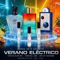 Combo Verano Eléctrico con decants de Turathi Electric, Tropical Vibe y Art of Universe