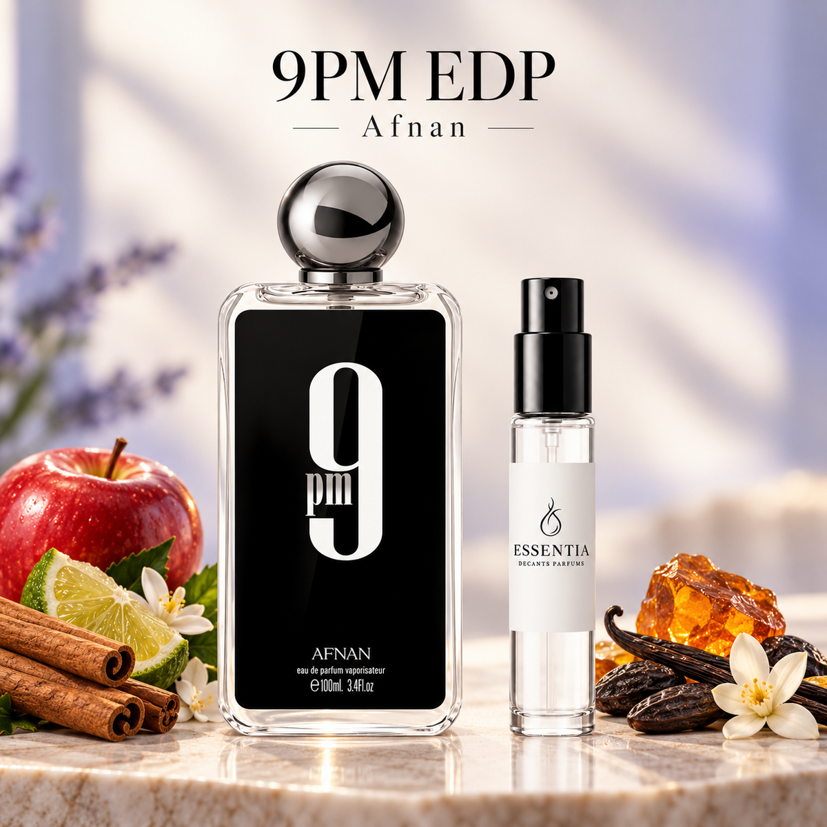 Comprar 9PM EDP Afnan decant en Paraguay | ESSENTIA