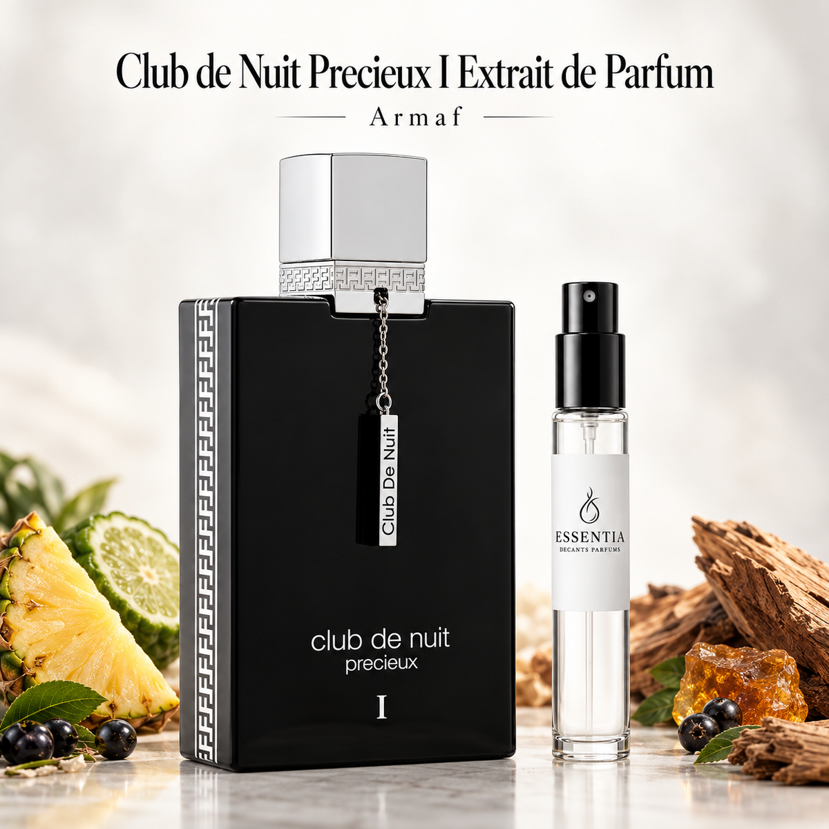 Comprar Club de Nuit Precieux I Extrait de Parfum Armaf decant en Paraguay | ESSENTIA