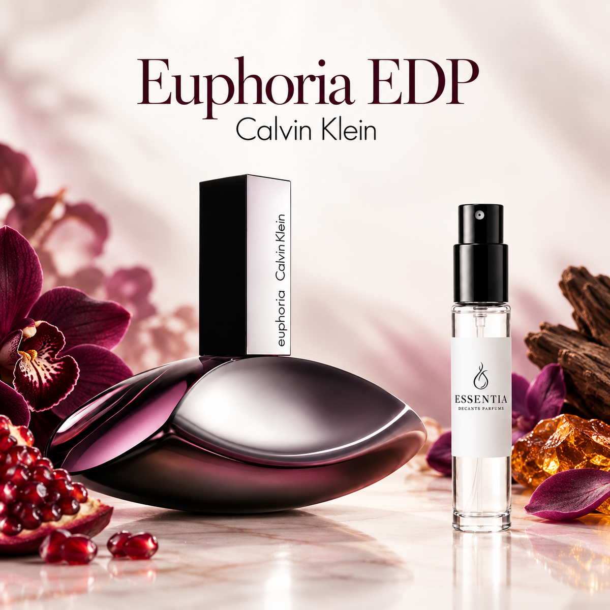Comprar Euphoria EDP Calvin Klein decant en Paraguay | ESSENTIA