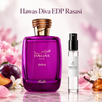 Comprar Hawas Diva EDP Rasasi decant en Paraguay | ESSENTIA