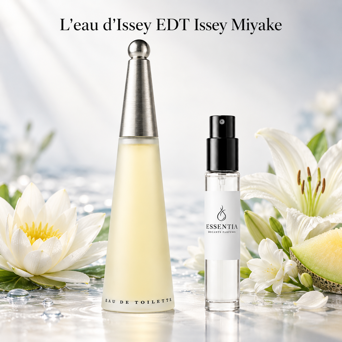 Comprar L'Eau d'Issey EDT Issey Miyake decant en Paraguay | ESSENTIA