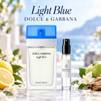 Comprar Light Blue EDT Dolce & Gabbana mujer decant en Paraguay | ESSENTIA