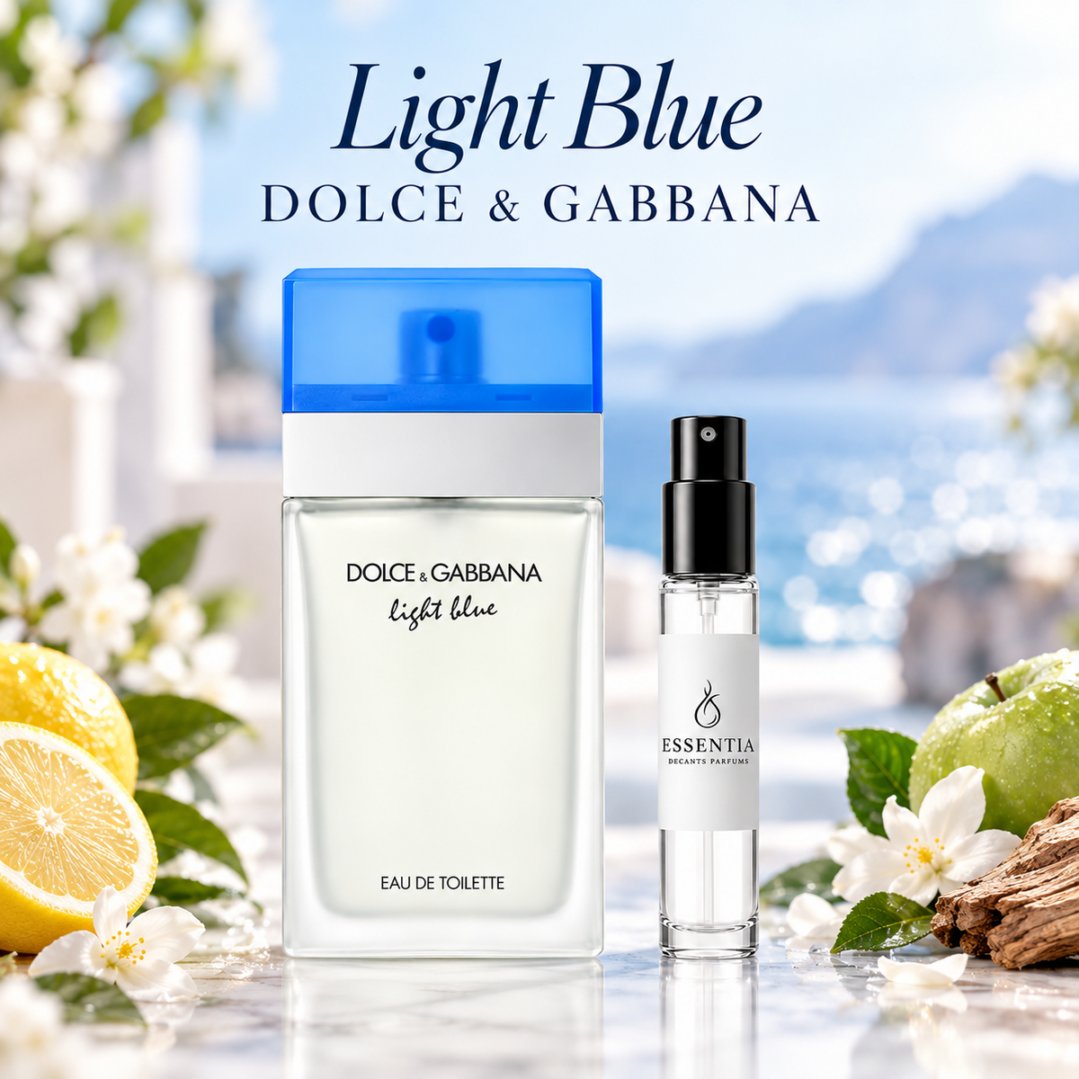 Comprar Light Blue EDT Dolce & Gabbana mujer decant en Paraguay | ESSENTIA