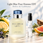 Comprar Light Blue Pour Homme EDT Dolce & Gabbana decant en Paraguay | ESSENTIA