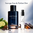 Comprar Sauvage Eau de Parfum Dior decant en Paraguay | ESSENTIA