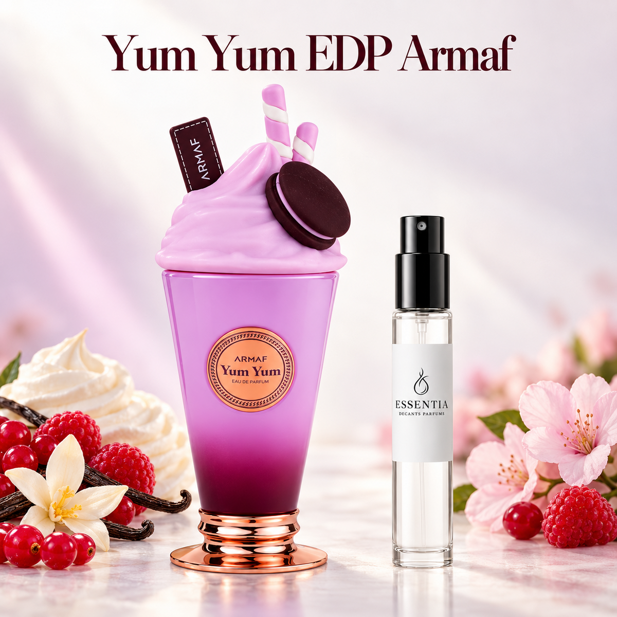 Comprar Yum Yum EDP Armaf decant en Paraguay | ESSENTIA