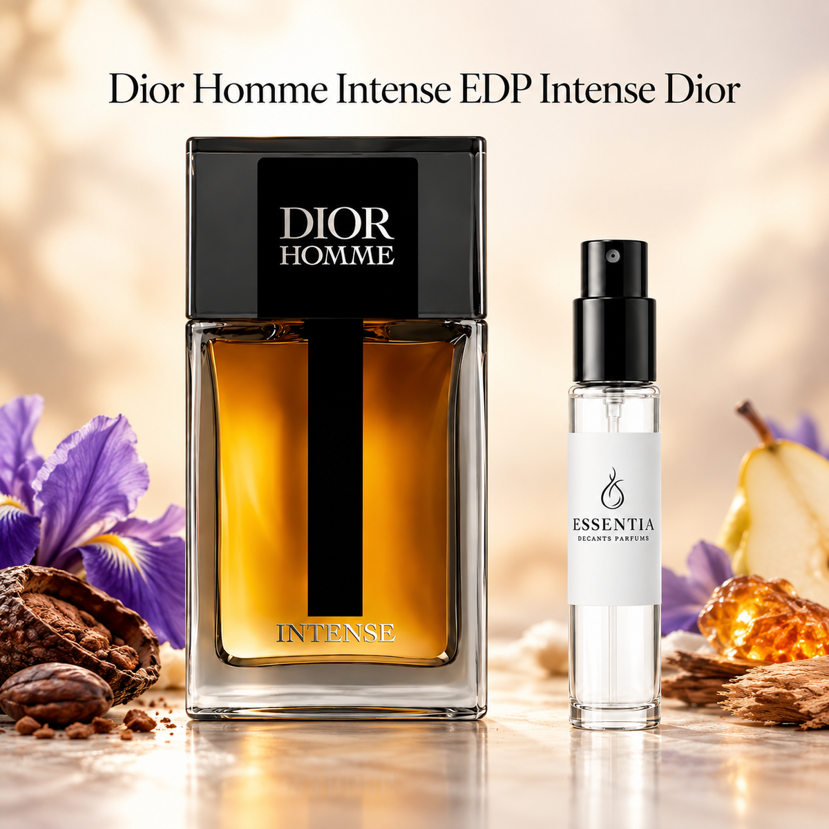 Dior Homme Intense EDP con decant ESSENTIA