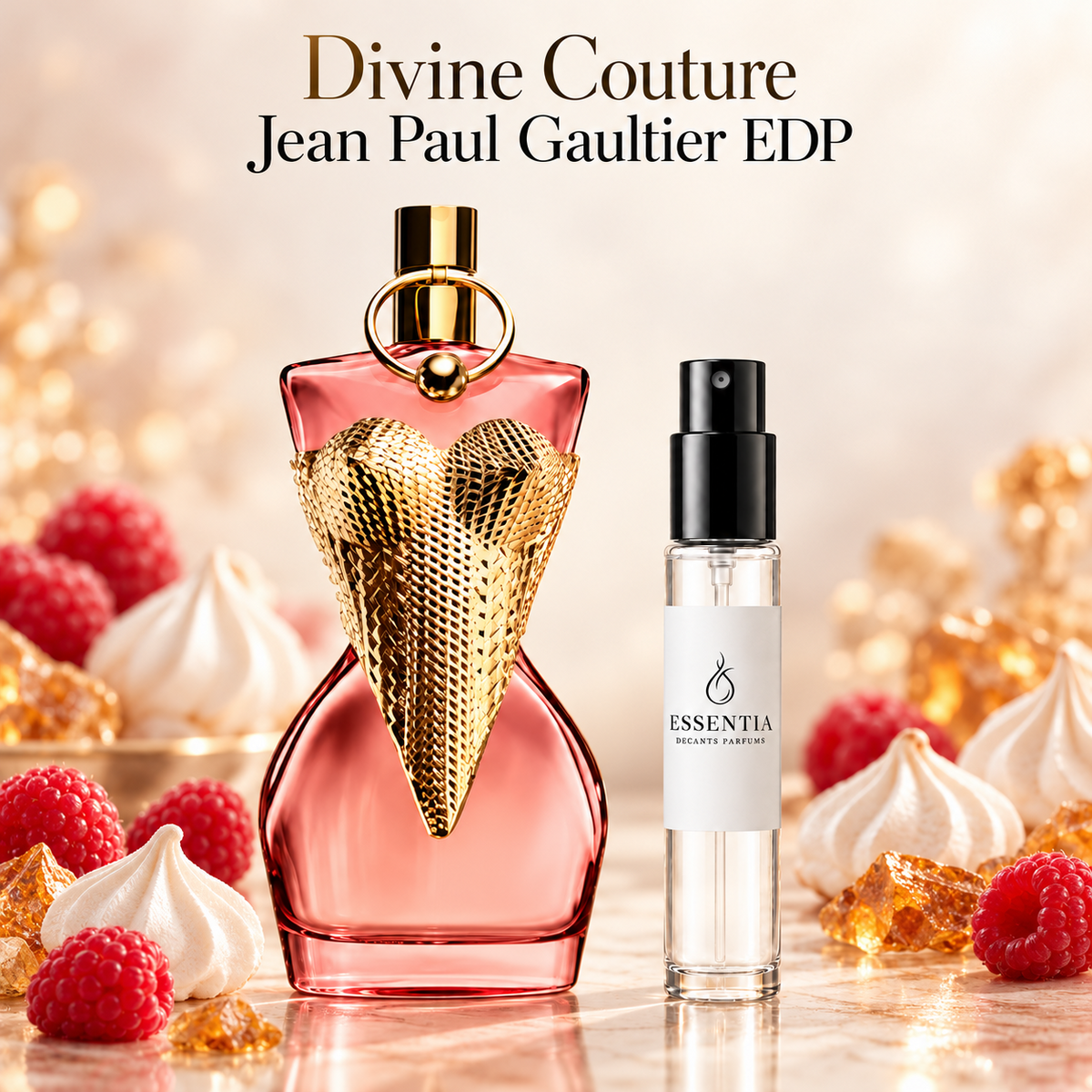Decant original Divine Couture EDP Jean Paul Gaultier disponible en ESSENTIA Paraguay