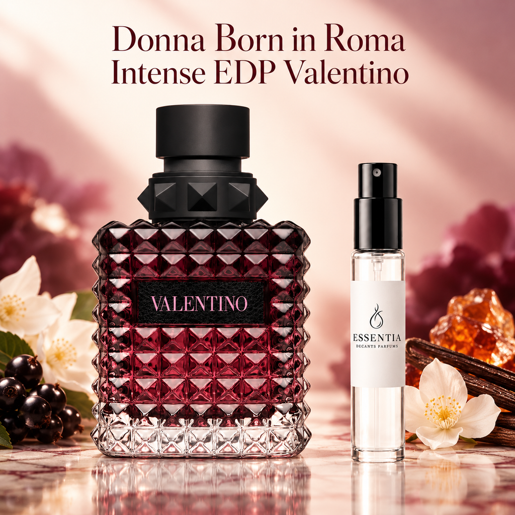 Donna Born in Roma Intense EDP Valentino con decant ESSENTIA original en Paraguay