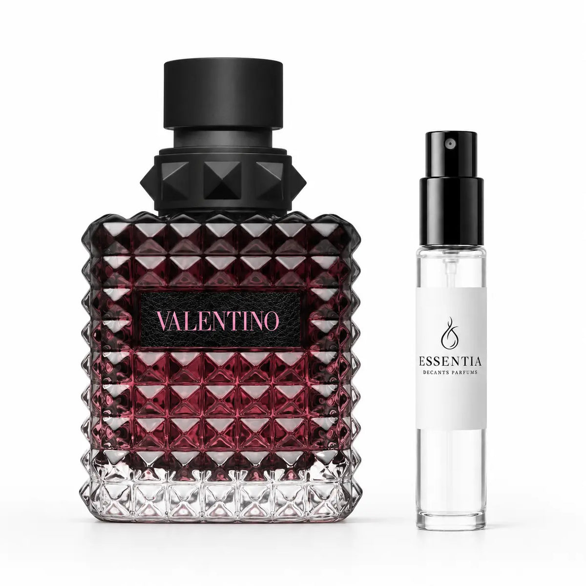 Donna Born in Roma Intense EDP Valentino en decant original ESSENTIA Paraguay
