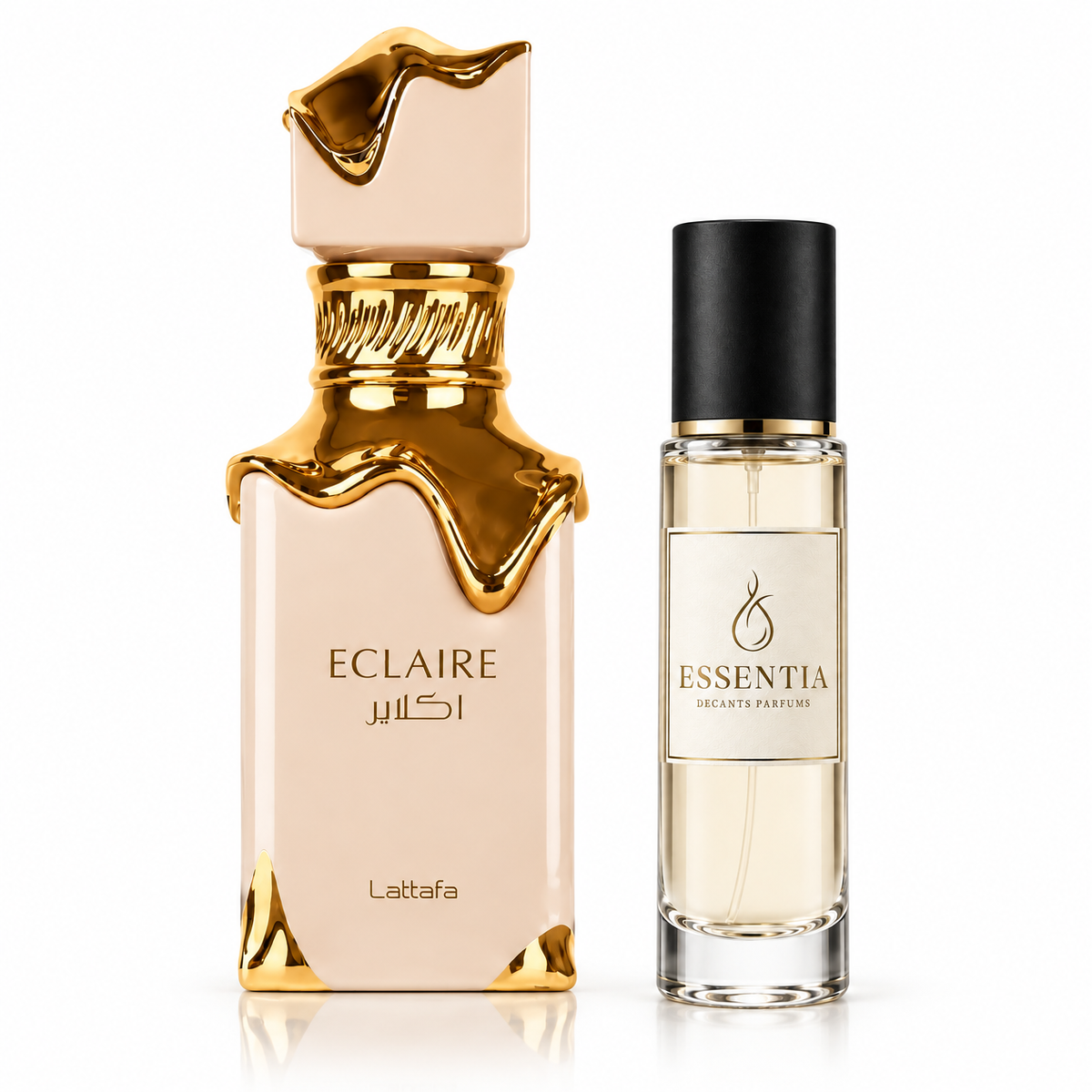 Eclaire EDP Lattafa: perfume original y decant ESSENTIA