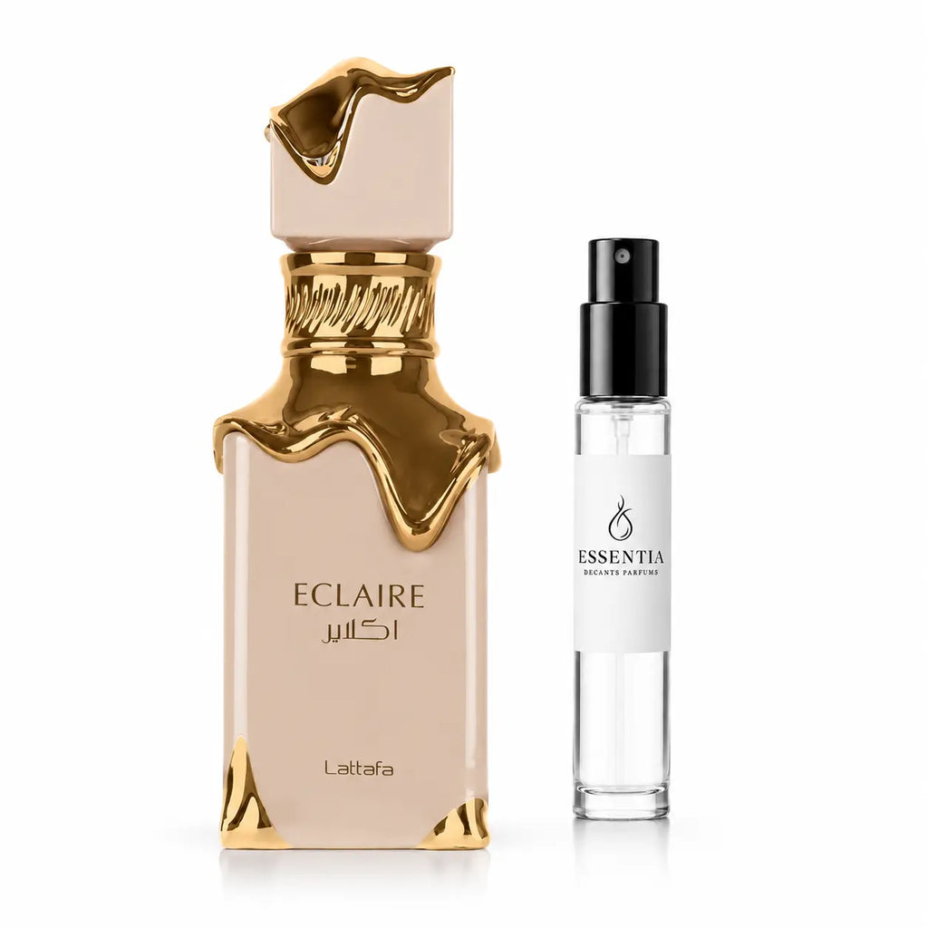 Eclaire Lattafa en decant original ESSENTIA Paraguay