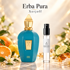 Erba Pura EDP Xerjoff con decant ESSENTIA original en Paraguay