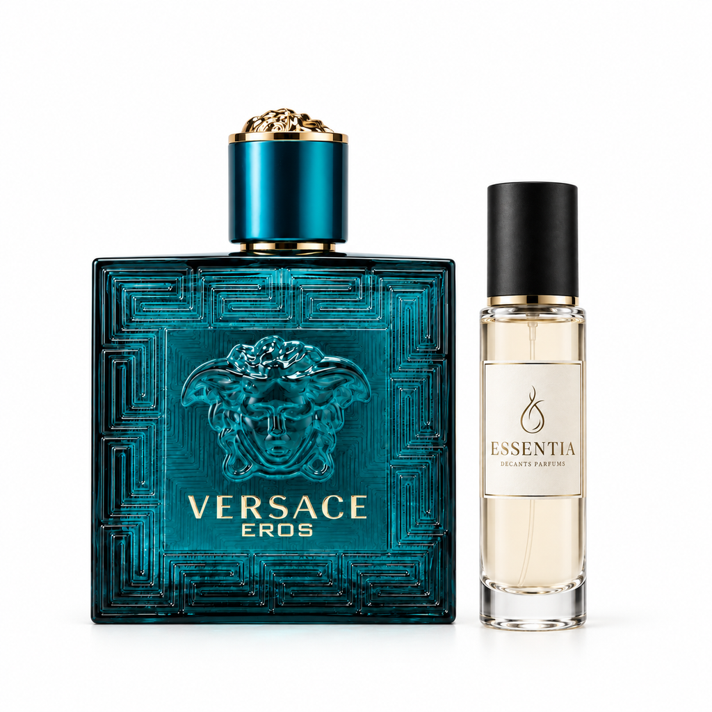 Eros EDT Versace: perfume original y decant ESSENTIA