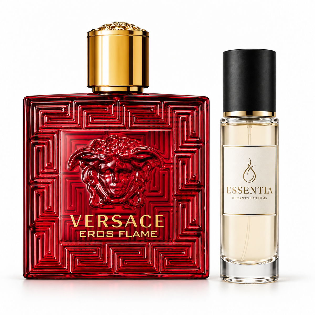 Eros Flame EDP Versace: perfume original y decant ESSENTIA